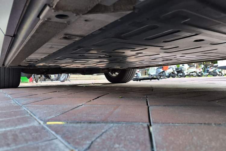 Used Nio EC6 2020 430 km Sport Version Chassis Rear Left