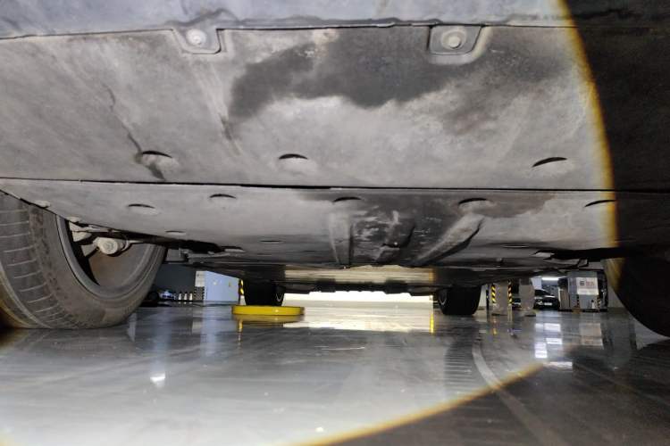 Used Nio EC6 2020 440KM Signature Edition Chassis Rear