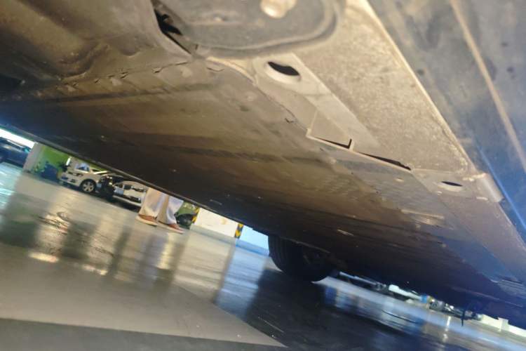 Used Nio EC6 2020 605 km Sport Edition Chassis Rear Right