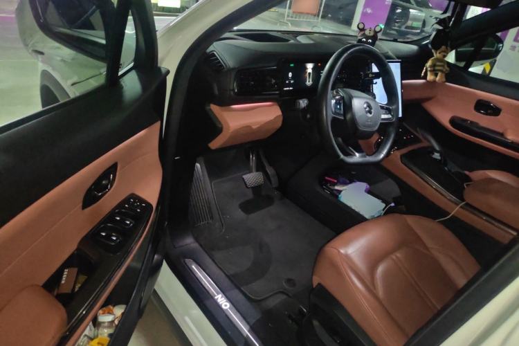 Used Nio EC6 2020 615 km Performance Edition Driver Seat