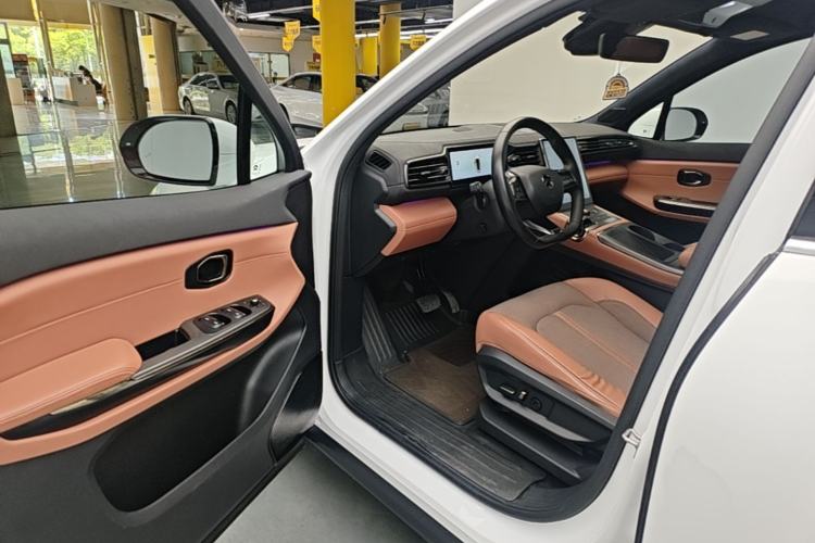 Used Nio EC6 2020 430 km Sport Version Driver Seat