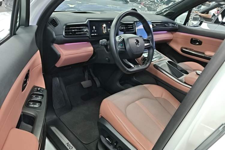 Used Nio EC6 2020 430 km Sport Version Driver Seat