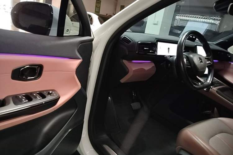 Used Nio EC6 2020 615 km Performance Edition Driver Seat