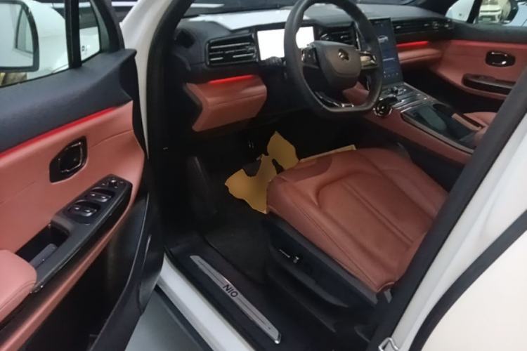 Used Nio EC6 2020 465 km Sport Edition Driver Seat