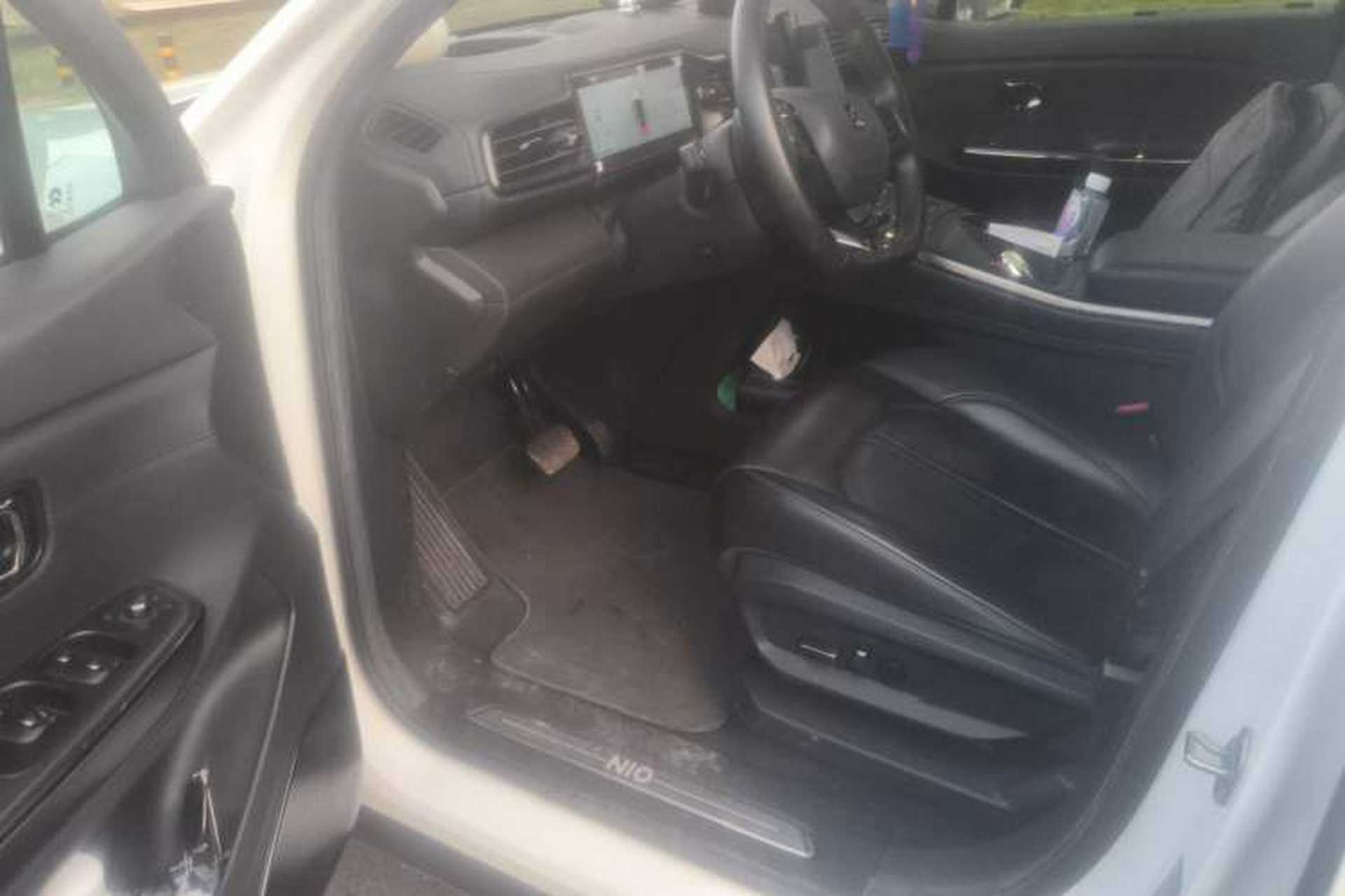 Used Nio EC6 2020 440 km Performance Version Driver Seat