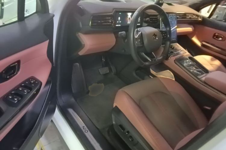 Used Nio EC6 2020 615 km Performance Edition Driver Seat