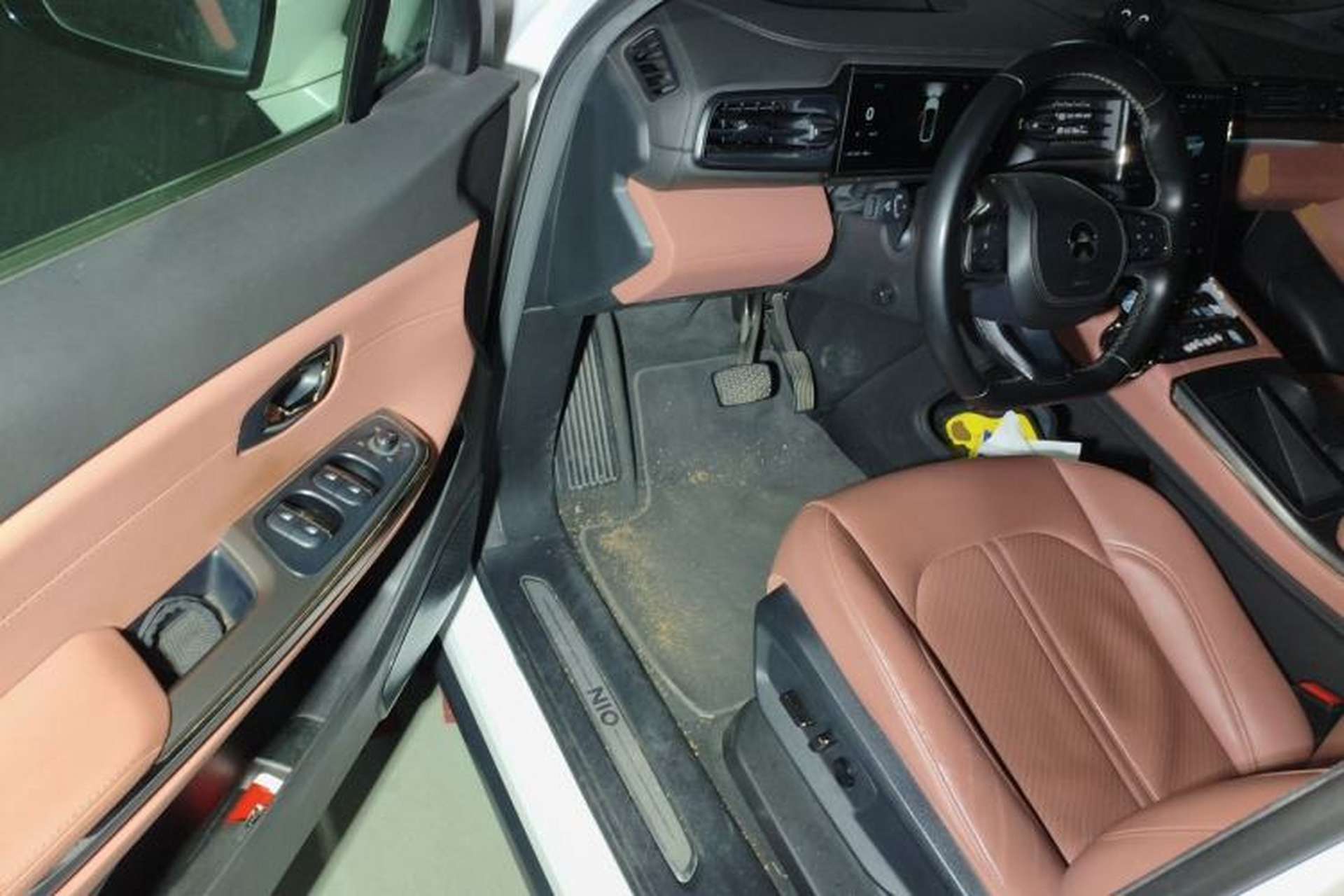 Used Nio EC6 2020 430 km Sport Version Driver Seat