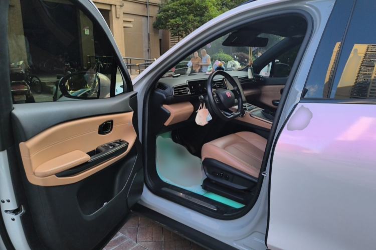 Used Nio EC6 2020 430 km Sport Version Driver Seat