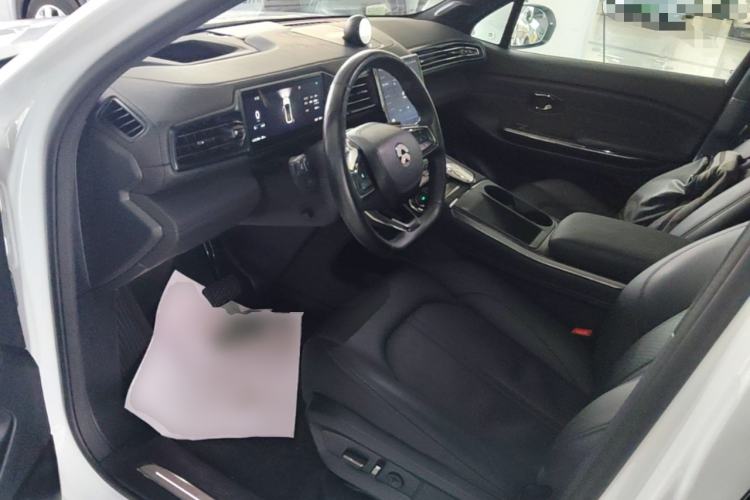 Used Nio EC6 2020 430 km Sport Version Driver Seat