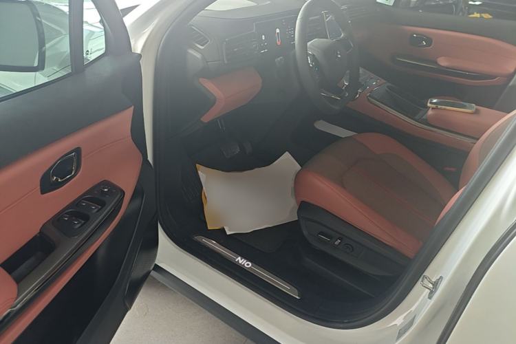 Used Nio EC6 2020 615 km Performance Edition Driver Seat