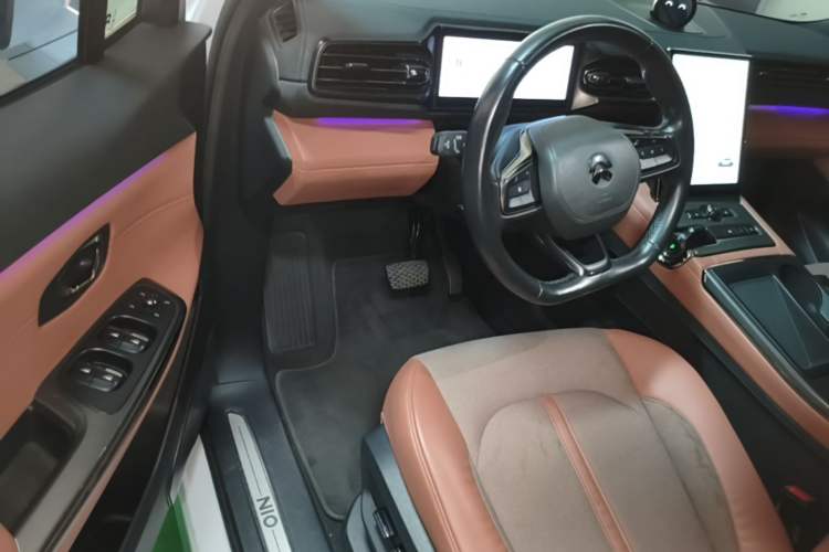 Used Nio EC6 2020 615 km Performance Edition Driver Seat