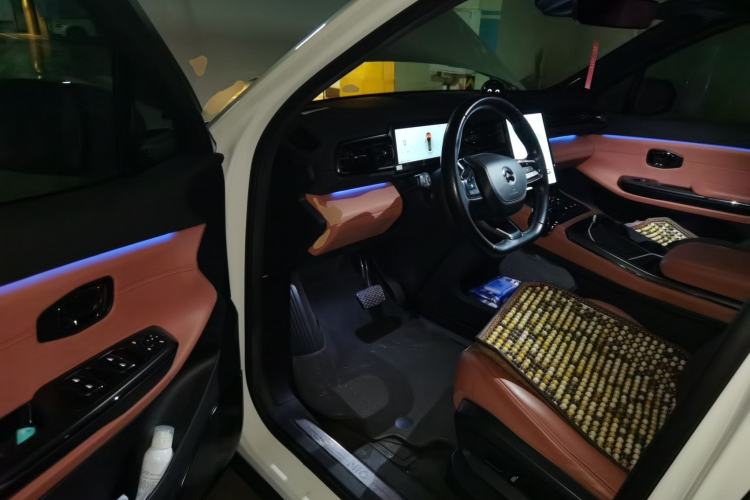 Used Nio EC6 2020 430 km Sport Version Driver Seat
