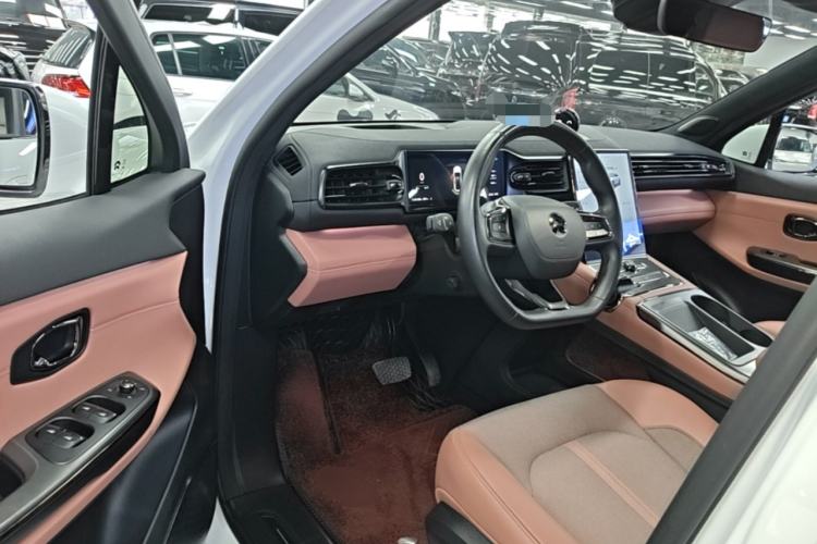 Used Nio EC6 2020 605 km Sport Edition Driver Seat
