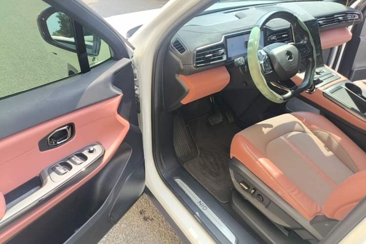 Used Nio EC6 2020 465 km Sport Edition Driver Seat