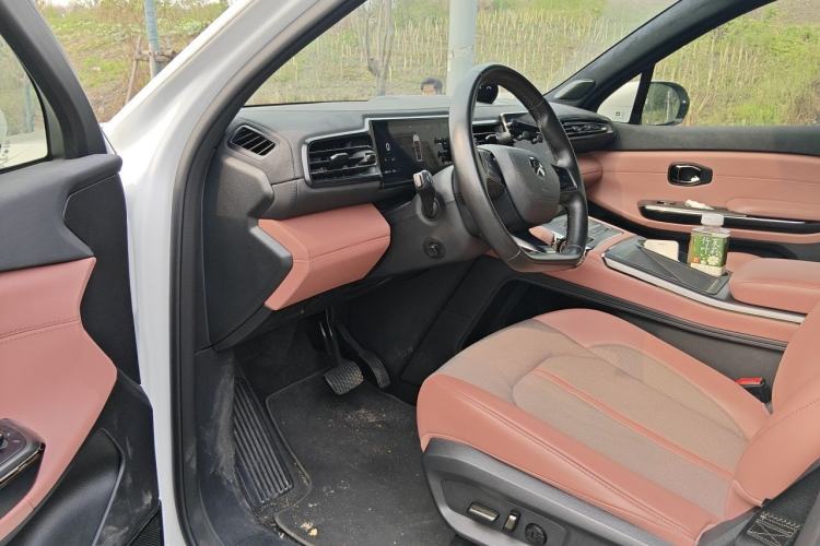Used Nio EC6 2020 440 km Performance Version Driver Seat