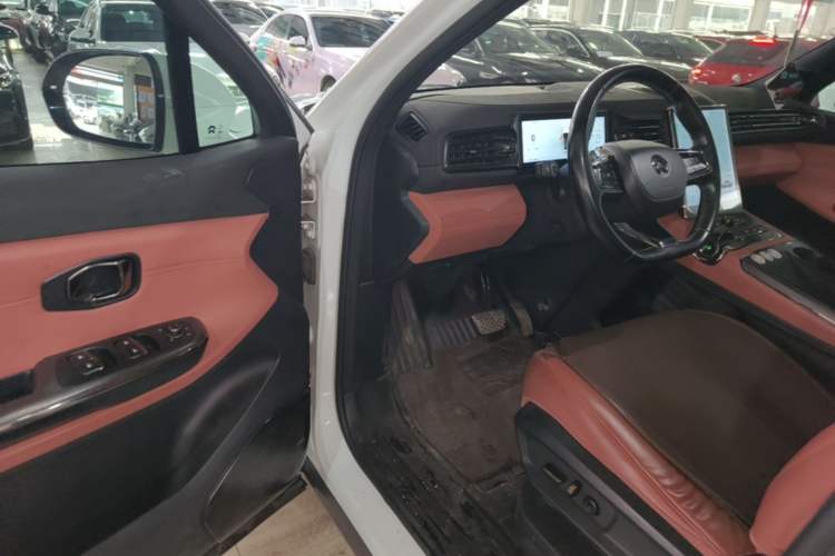 Used Nio EC6 2020 430 km Sport Version Driver Seat