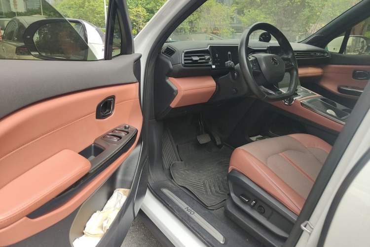 Used Nio EC6 2020 440 km Performance Version Driver Seat