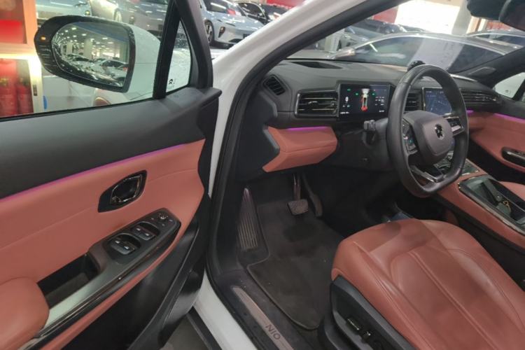 Used Nio EC6 2020 430 km Sport Version Driver Seat