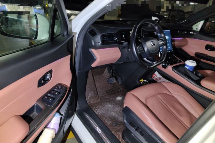 Used Nio EC6 2020 430 km Sport Version Driver Seat