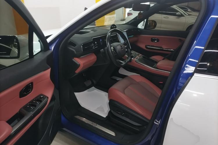 Used Nio EC6 2020 430 km Sport Version Driver Seat