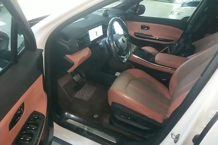 Used Nio EC6 2020 465 km Sport Edition Driver Seat