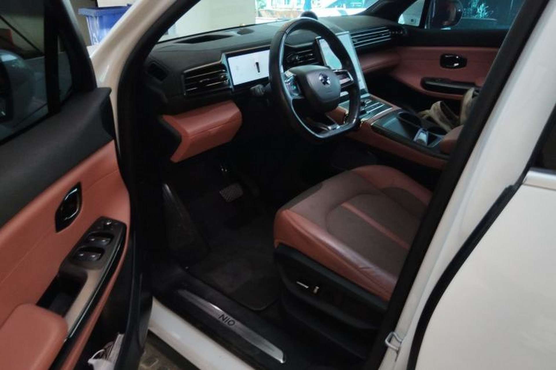 Used Nio EC6 2020 605 km Sport Edition Driver Seat