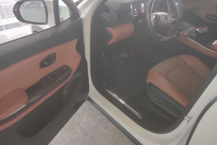 Used Nio EC6 2020 430 km Sport Version Driver Seat