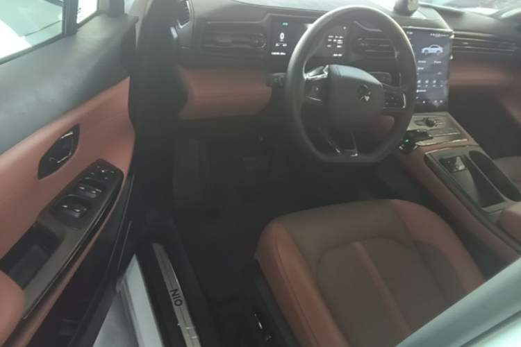 Used Nio EC6 2020 615 km Performance Edition Driver Seat