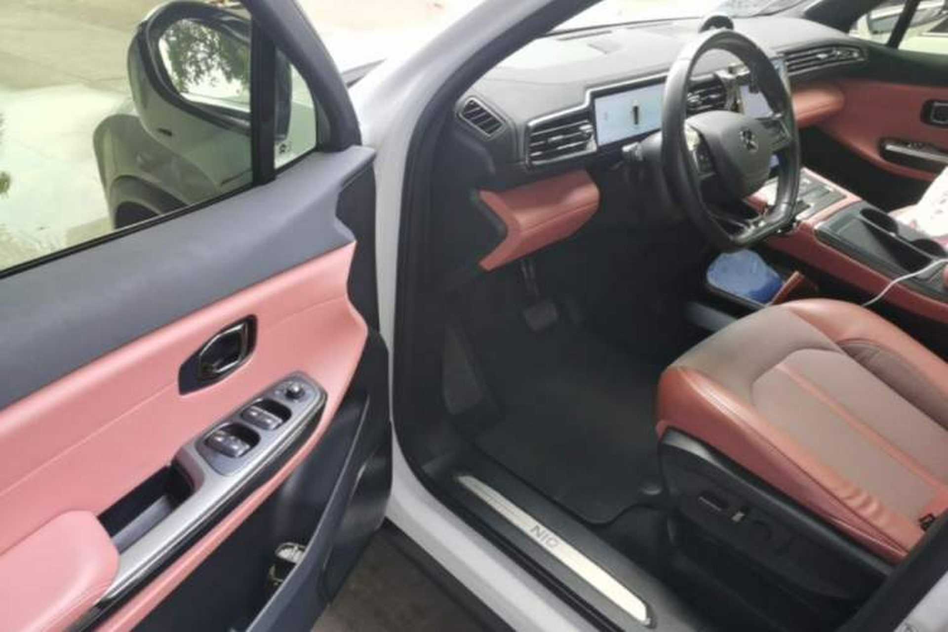 Used Nio EC6 2020 615 km Signature Edition Driver Seat