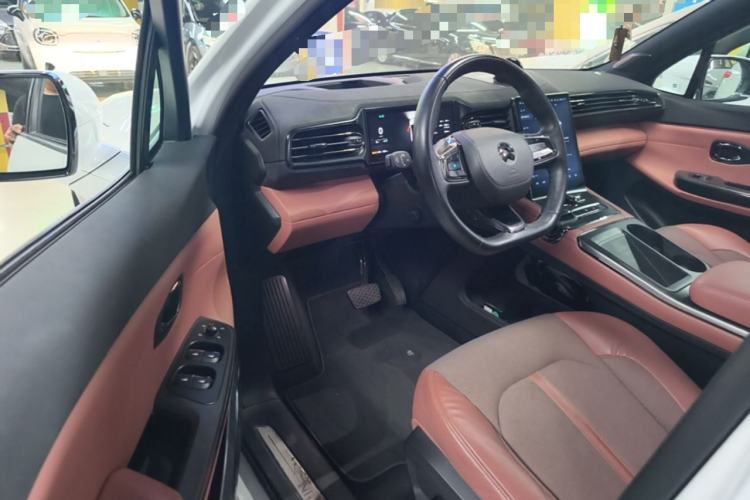 Used Nio EC6 2020 430 km Sport Version Driver Seat