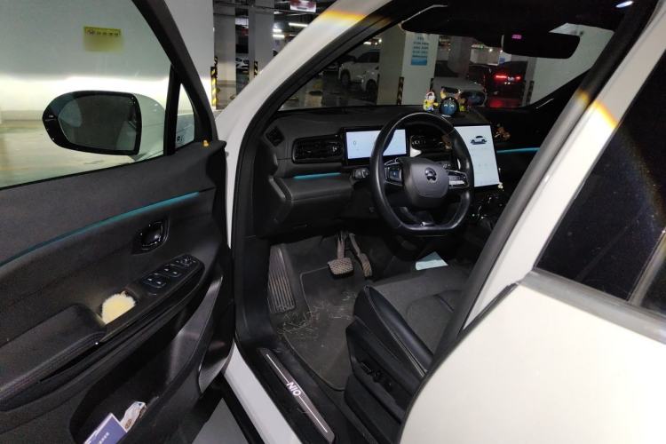 Used Nio EC6 2020 440KM Signature Edition Driver Seat