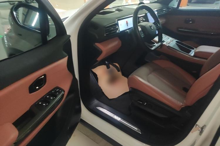 Used Nio EC6 2020 440 km Performance Version Driver Seat