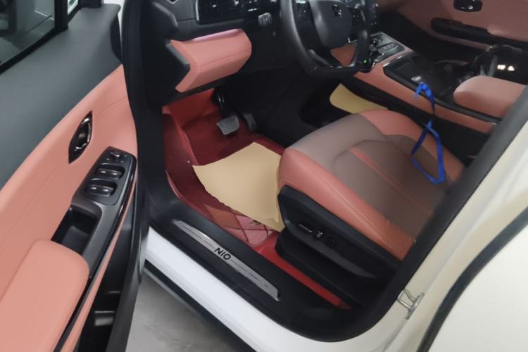 Used Nio EC6 2020 605 km Sport Edition Driver Seat