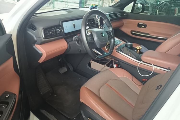 Used Nio EC6 2020 605 km Sport Edition Driver Seat
