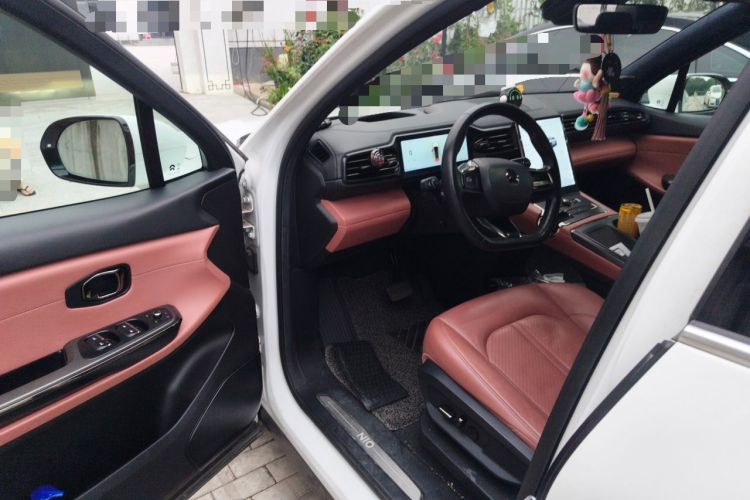 Used Nio EC6 2020 430 km Sport Version Driver Seat