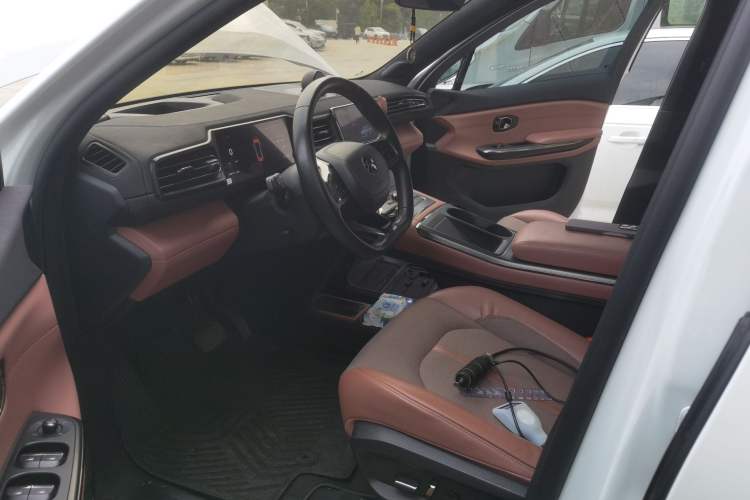 Used Nio EC6 2020 605 km Sport Edition Driver Seat