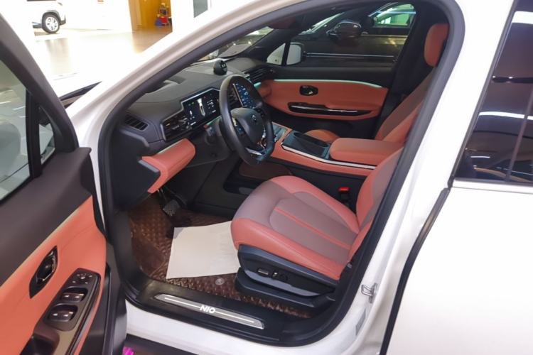 Used Nio EC6 2020 465 km Sport Edition Driver Seat