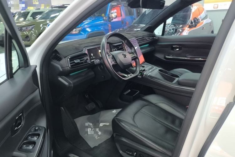 Used Nio EC6 2020 465 km Sport Edition Driver Seat