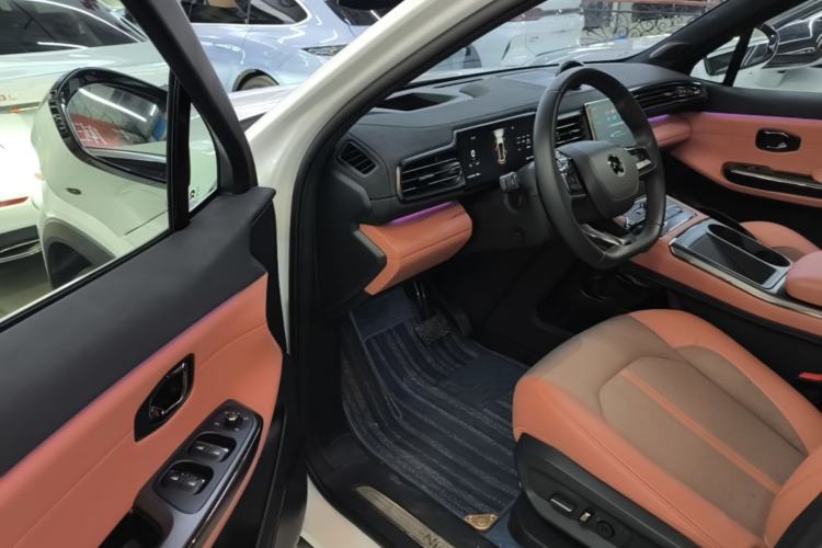 Used Nio EC6 2020 605 km Sport Edition Driver Seat