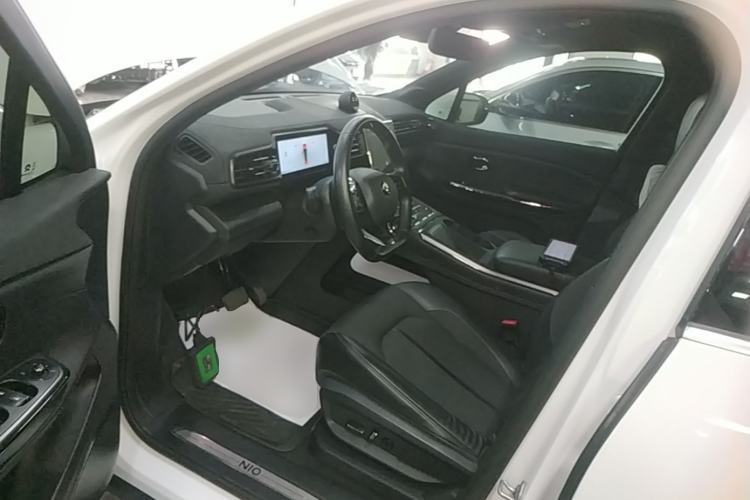 Used Nio EC6 2020 465 km Sport Edition Driver Seat