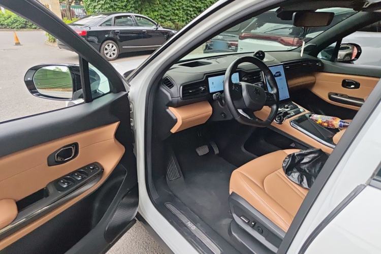 Used Nio EC6 2020 440KM Signature Edition Driver Seat