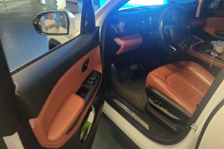 Used Nio EC6 2020 605 km Sport Edition Driver Seat