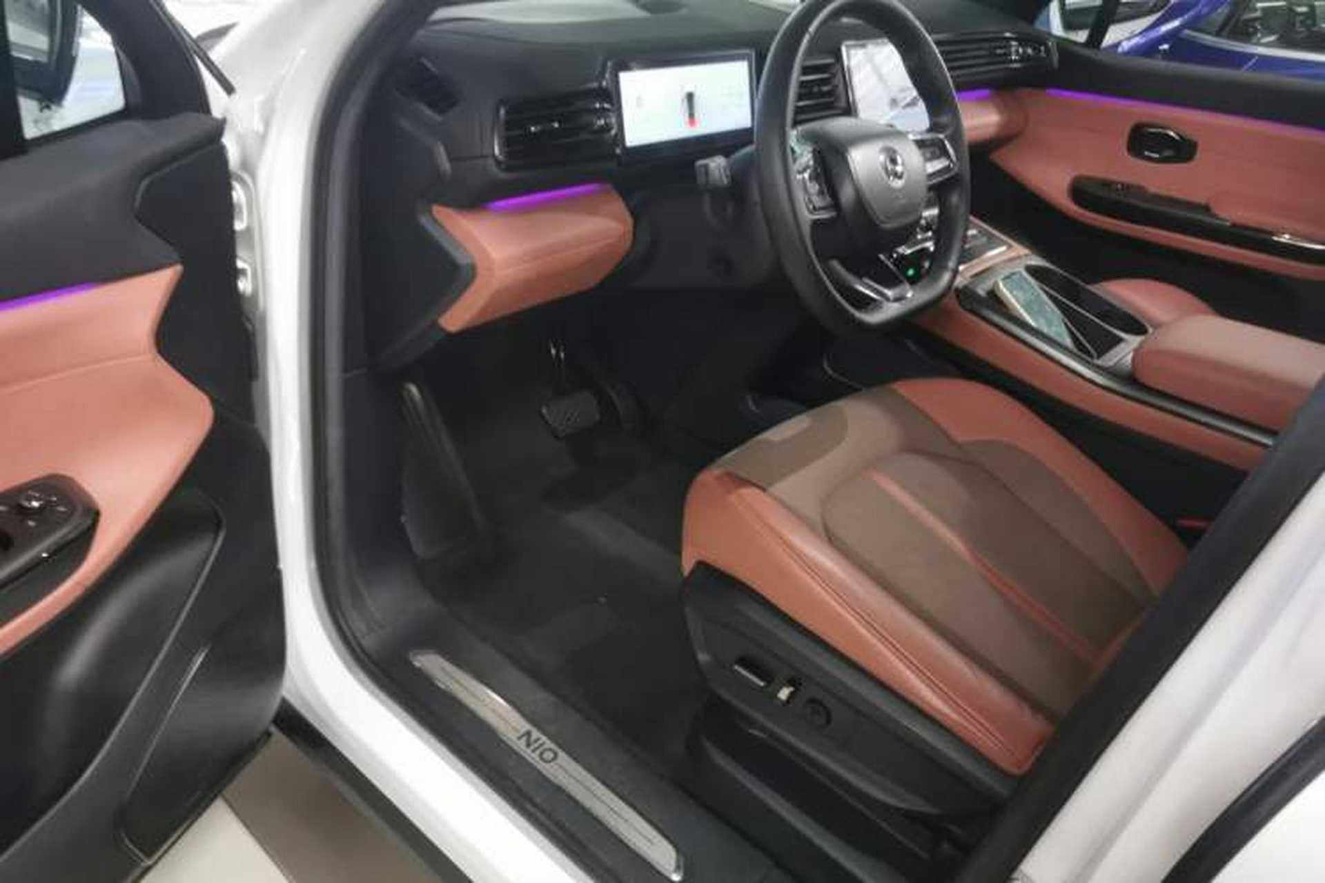 Used Nio EC6 2020 465 km Sport Edition Driver Seat