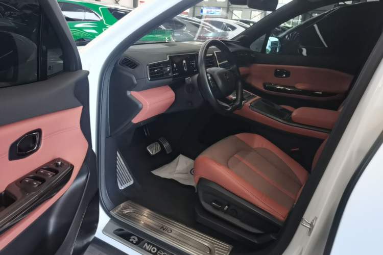 Used Nio EC6 2020 430 km Sport Version Driver Seat