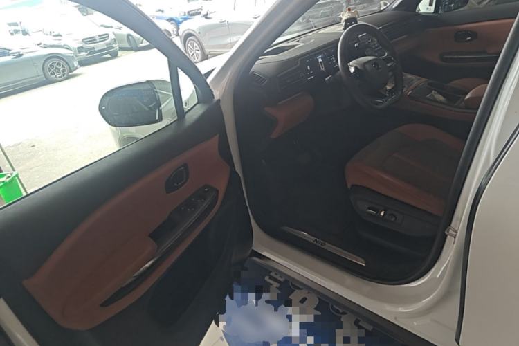 Used Nio EC6 2020 605 km Sport Edition Driver Seat
