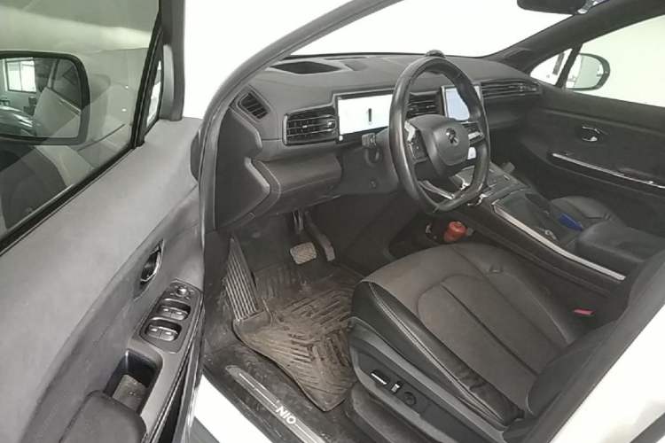 Used Nio EC6 2020 430 km Sport Version Driver Seat