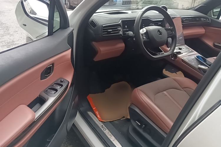 Used Nio EC6 2020 605 km Sport Edition Driver Seat