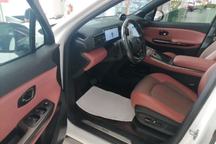 Used Nio EC6 2020 465 km Sport Edition Driver Seat