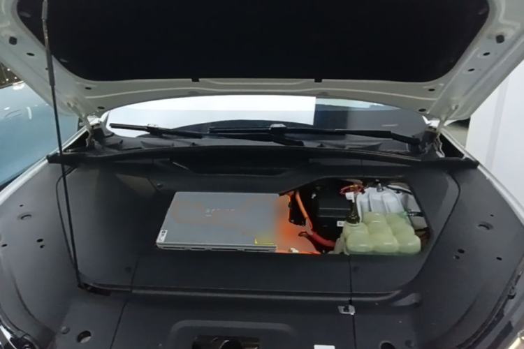 Used Nio EC6 2020 465 km Sport Edition Engine Bay