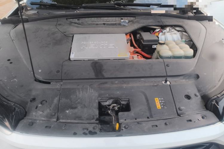 Used Nio EC6 2020 440 km Performance Version Engine Bay